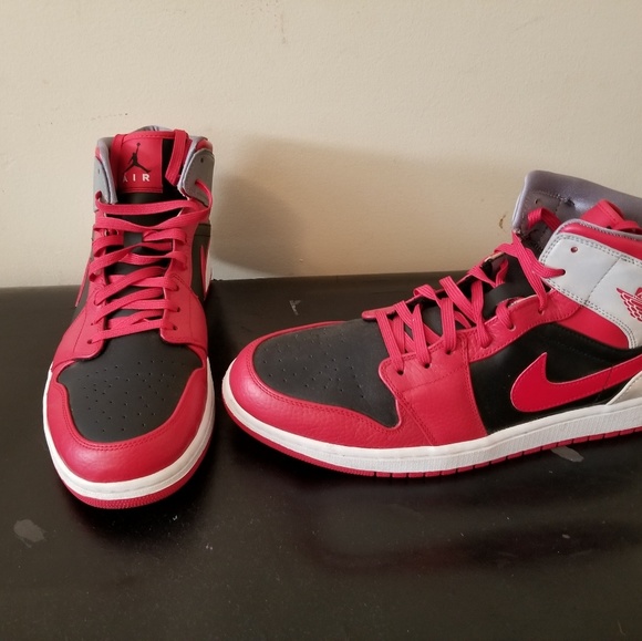 jordan 20 mid red